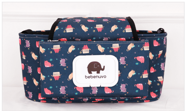 Baby Multi Stroller Organiser Bag.